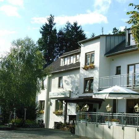 Waldpension Zum Felsenkeller Lichtenfels-Sachsenberg Bagian luar foto
